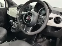 Used Fiat 500 69 HP (50 kW) 2023 White Hatchback