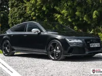 Used Audi RS7 Sportback Performance 560 HP (411 kW) 2014 Black Hatchback