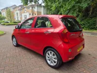 Used Kia Picanto 68 HP (50 kW) 2014 Red Hatchback