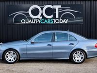 Used Mercedes E280 Avantgarde 2006 Blue Sedan