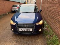Used Audi A1 Sport 2014 Blue Hatchback