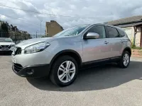 Used Nissan Qashqai +2 Acenta 117 HP (86 kW) 2011 Silver SUV
