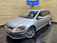 Used VW Golf VII GT 150 HP (110 kW) 2014 Silver Estate