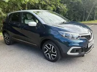Second-hand Renault Captur Iconic 90 CP (66 kW) 2019 Albastru SUV