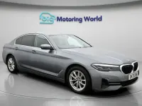 Used BMW 520 184 HP (135 kW) 2021 Blue Sedan