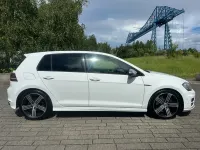 Used VW Golf VII R 2016 White Hatchback