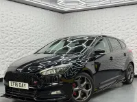Used Ford Focus ST 185 HP (136 kW) 2016 Black Hatchback