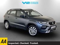 Used Seat Ateca SE 2021 Grey SUV