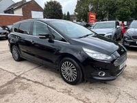 Used Ford S-MAX Titanium 150 HP (110 kW) 2018 Black MPV