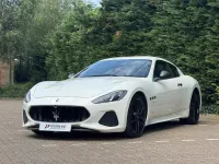 Used Maserati Granturismo 460 HP (338 kW) 2018 White Coupe