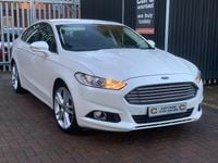 Used Ford Mondeo Titanium 180 HP (132 kW) 2015 White Hatchback