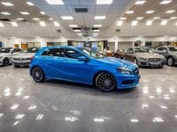 Used Mercedes A220 AMG 2015 Blue Hatchback