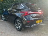 New Hyundai i20 Premium 101 HP (74 kW) 2025 Phantom black Hatchback