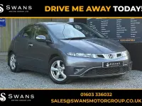 Used Honda Civic SE 140 HP (102 kW) 2009 Silver Hatchback