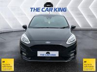 Used Ford Fiesta ST-Line 100 HP (73 kW) 2018 Black Hatchback