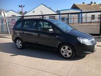 Used Vauxhall Zafira 115 HP (84 kW) 2013 Black MPV