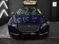Used Jaguar XF Portfolio 180 HP (132 kW) 2018 Blue Sedan