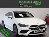 Used Mercedes CLA250e Shooting Brake AMG line 218 HP (160 kW) 2021 White Estate