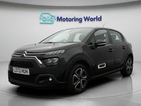 Used Citroën C3 PureTech 83 HP (61 kW) 2022 Black Hatchback