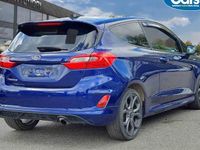 Second-hand Ford Fiesta ST-Line X 140 CP (102 kW) 2018 Albastru Hatchback