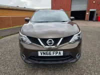 Used Nissan Qashqai Acenta 110 HP (80 kW) 2016 Silver SUV