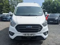 Used Ford Transit Custom Trend 130 HP (95 kW) 2020 White