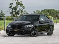 Used BMW M235 Performance 326 HP (239 kW) 2016 Black Coupe