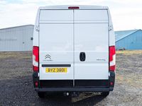 Used Citroën Relay 138 HP (101 kW) 2022 White Van