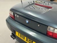 Used BMW Z3 Comfort Edition 193 HP (141 kW) 1999 Green Cabriolet