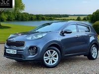 Used Kia Sportage 2018 Silver SUV