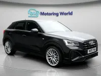 Used Audi Q2 Black Edition 150 HP (110 kW) 2021 Black SUV