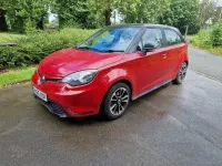 Used MG MG3 106 HP (77 kW) 2015 Red Hatchback