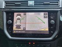 Used Seat Ibiza XCELLENCE 75 HP (55 kW) 2017 Blue Hatchback