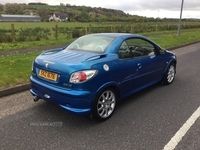 used Peugeot 206 CC COUPE