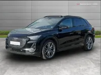 Second-hand Audi Q4 e-tron Advanced 219 kW (299 CP) 2021 Negru SUV