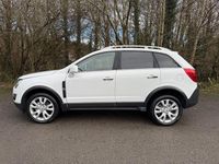 Used Vauxhall Antara S 163 HP (119 kW) 2012 White SUV