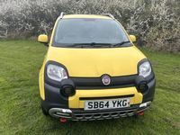 Used Fiat Panda Cross Cross 90 HP (66 kW) 2014 Yellow Hatchback