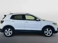 Used VW T-Cross SEL 150 HP (110 kW) 2023 White SUV
