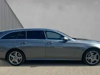 Used Mercedes E300 AMG Line Premium 316 HP (232 kW) 2020 Selenite grey metallic