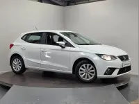 Used Seat Ibiza SE 79 HP (58 kW) 2020 White Hatchback