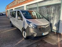 Used Vauxhall Vivaro 2016 Silver MPV