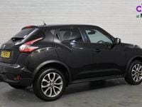 Used Nissan Juke Tekna 115 HP (84 kW) 2018 Black SUV