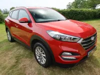 Used Hyundai Tucson SE 132 HP (97 kW) 2016 Red SUV