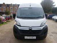 Used Citroën Relay 140 HP (102 kW) 2022 White Van