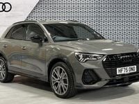 New Audi Q3 Black Edition 150 HP (110 kW) 2025 Grey SUV