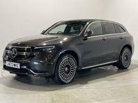 Used Mercedes EQC400 AMG line 300 kW (408 HP) 2022 Grey SUV