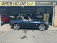 Used Mazda MX5 Inclusive 126 HP (92 kW) 2015 Blue Cabriolet