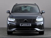 Used VW Tiguan R-line 245 HP (180 kW) 2023 Grey SUV