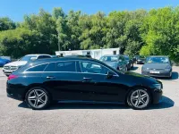 Used Mercedes CLA200 Shooting Brake Executive 2024 Black Estate