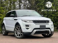 Used Land Rover Range Rover evoque Dynamic 240 HP (176 kW) 2015 White SUV